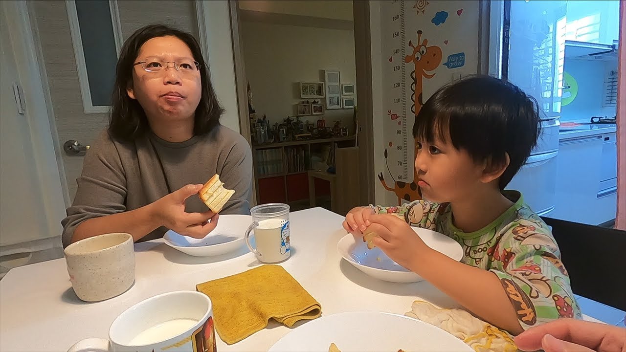 兩樣33元！里肌豬排三明治+奶酥三明治｜全家悠閒吃里歐歐式早餐