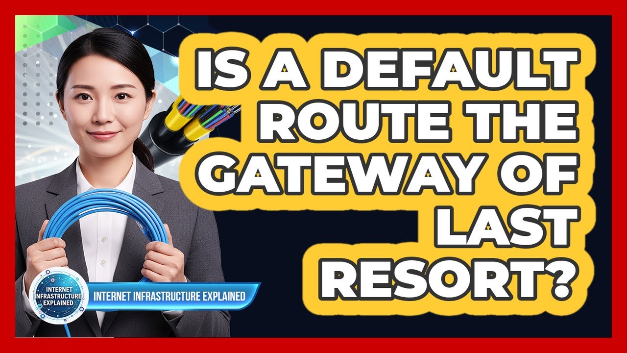 Is a Default Route the Gateway of Last Resort?