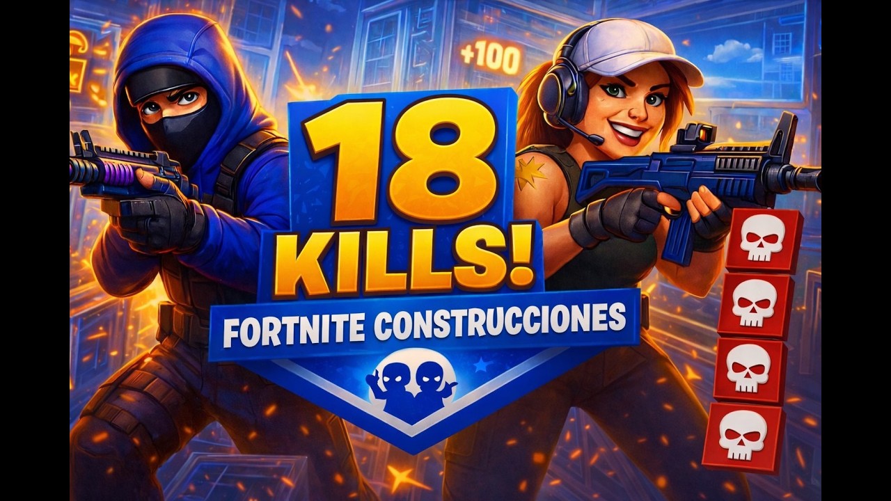 Dominio absoluto del lobby: 18 kills sin frenos 👑🔥🎯