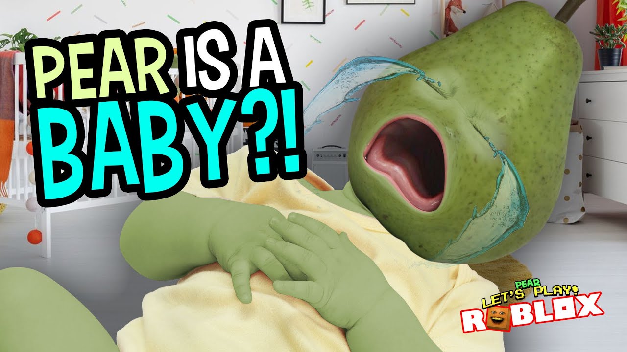 Груша — это МАЛЫШ!!! (Roblox Baby Simulator)