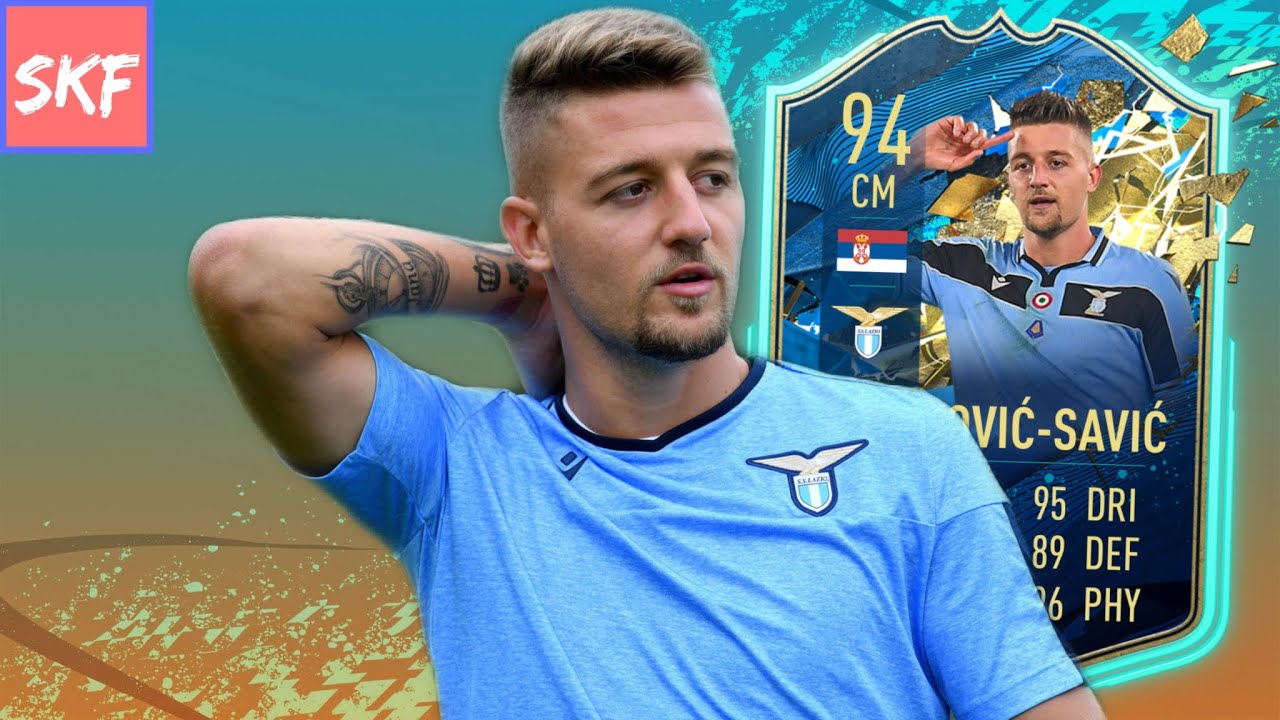 FIFA 20 | (94) TOTS Milinkovic-Savic Player Review