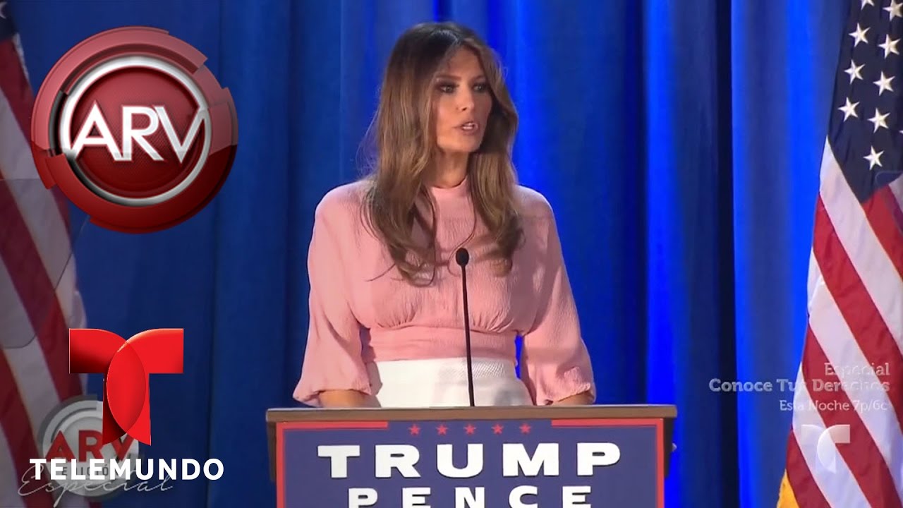 Investigan cómo llegó Melania Trump a Estados Unidos | Al Rojo Vivo | Telemundo