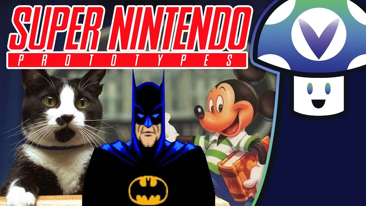[Vinesauce] Vinny - SNES Prototypes