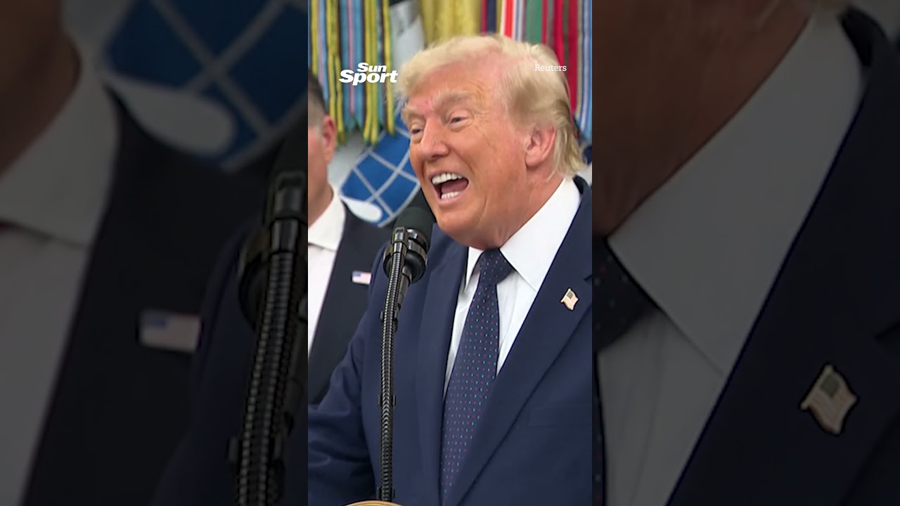 Trump admits asking Fifa boss for Balogun ban review despite not knowing what red card meant