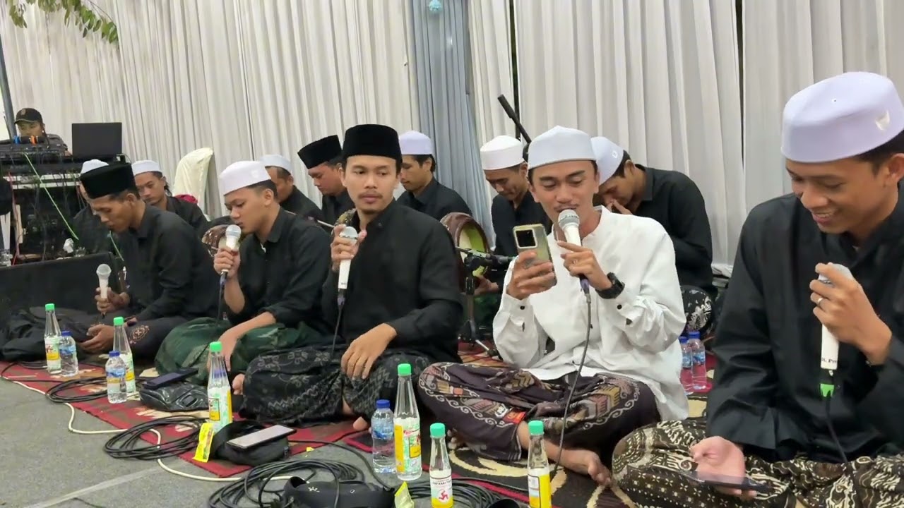 ROMADHONU TAJALLA - LAILAHAILLALOH ALLAH YA MAULANA - JALLA MAN QOD ARSALAK || AL-MUBAROK