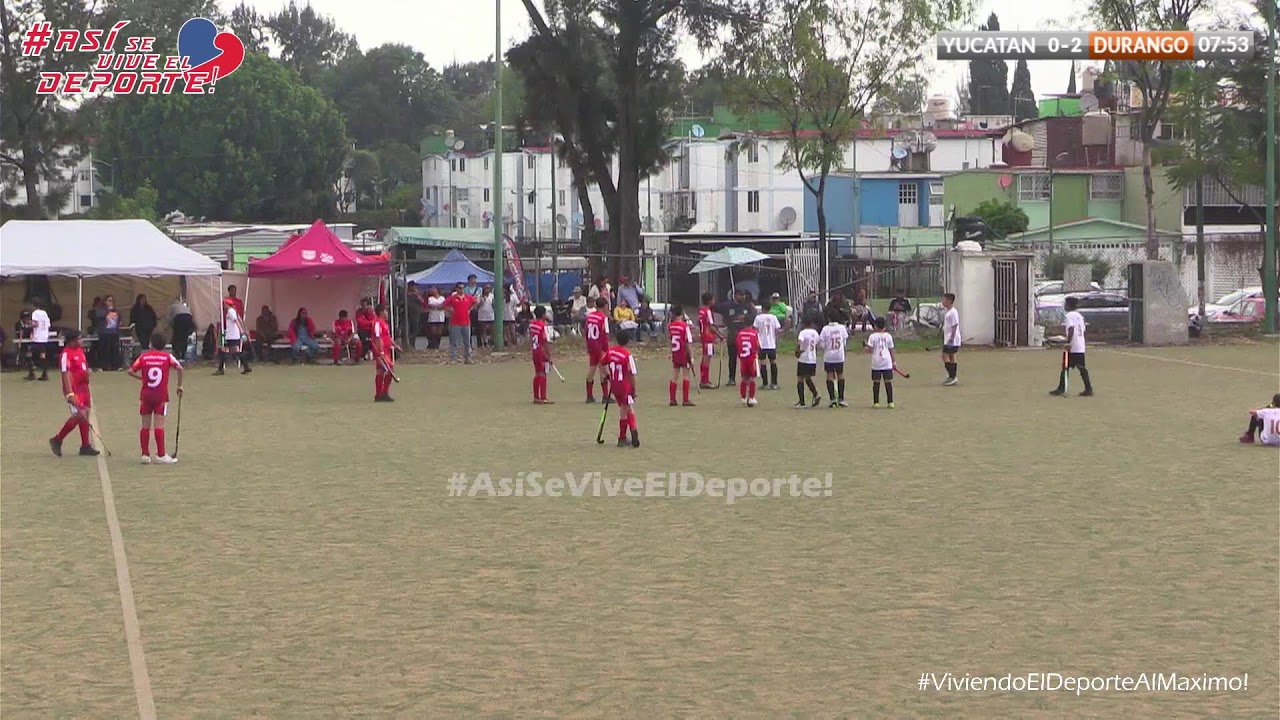 YUCATAN vs DURANGO | Torneo Clasificatorio Sub15 | ON2026 | Fase Grupo