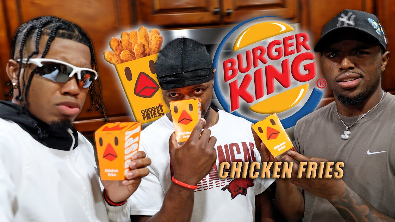 Burger King, This is WILD! Finally trying Chicken Fries