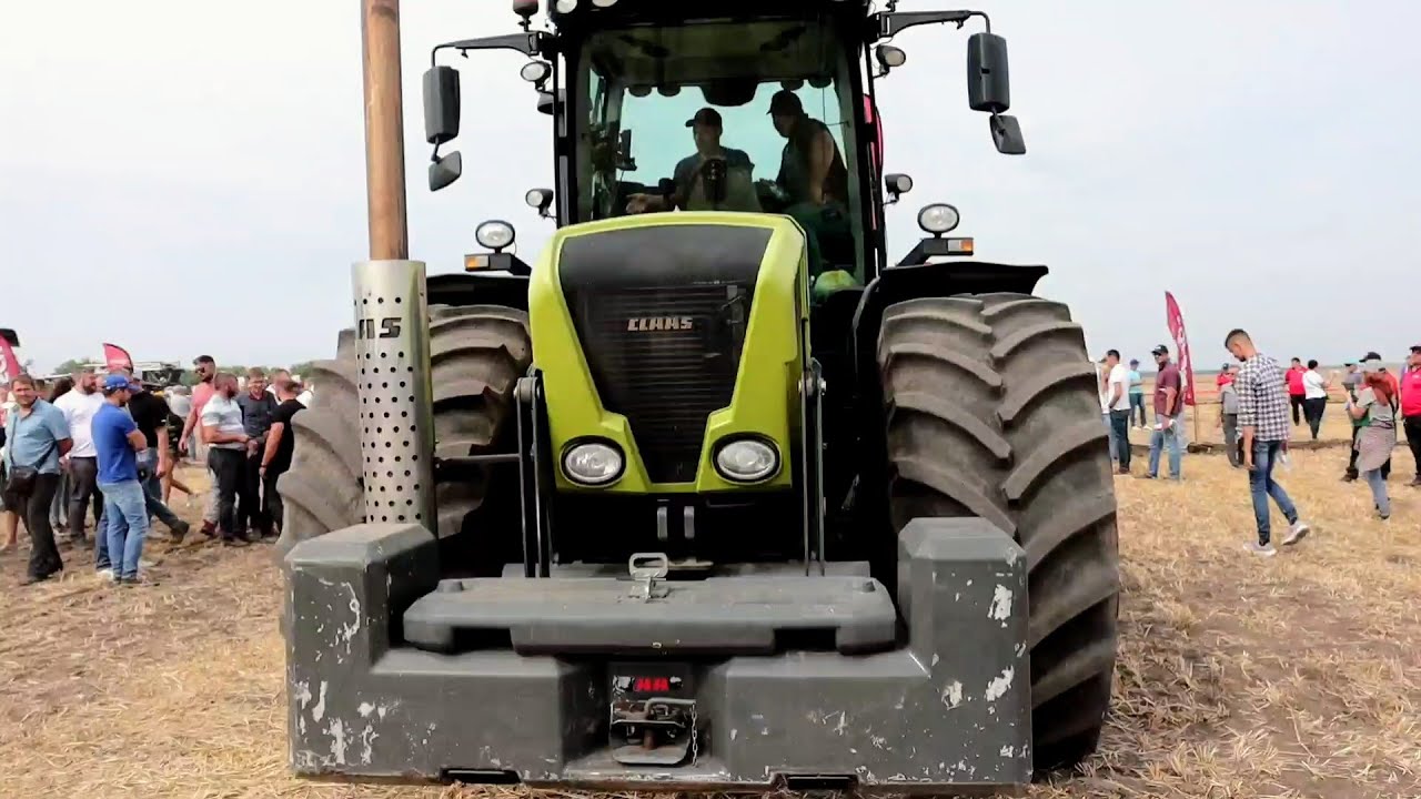 Чому без плуга? Сіємо ріпак в стерню Horsch Focus + Claas Xerion