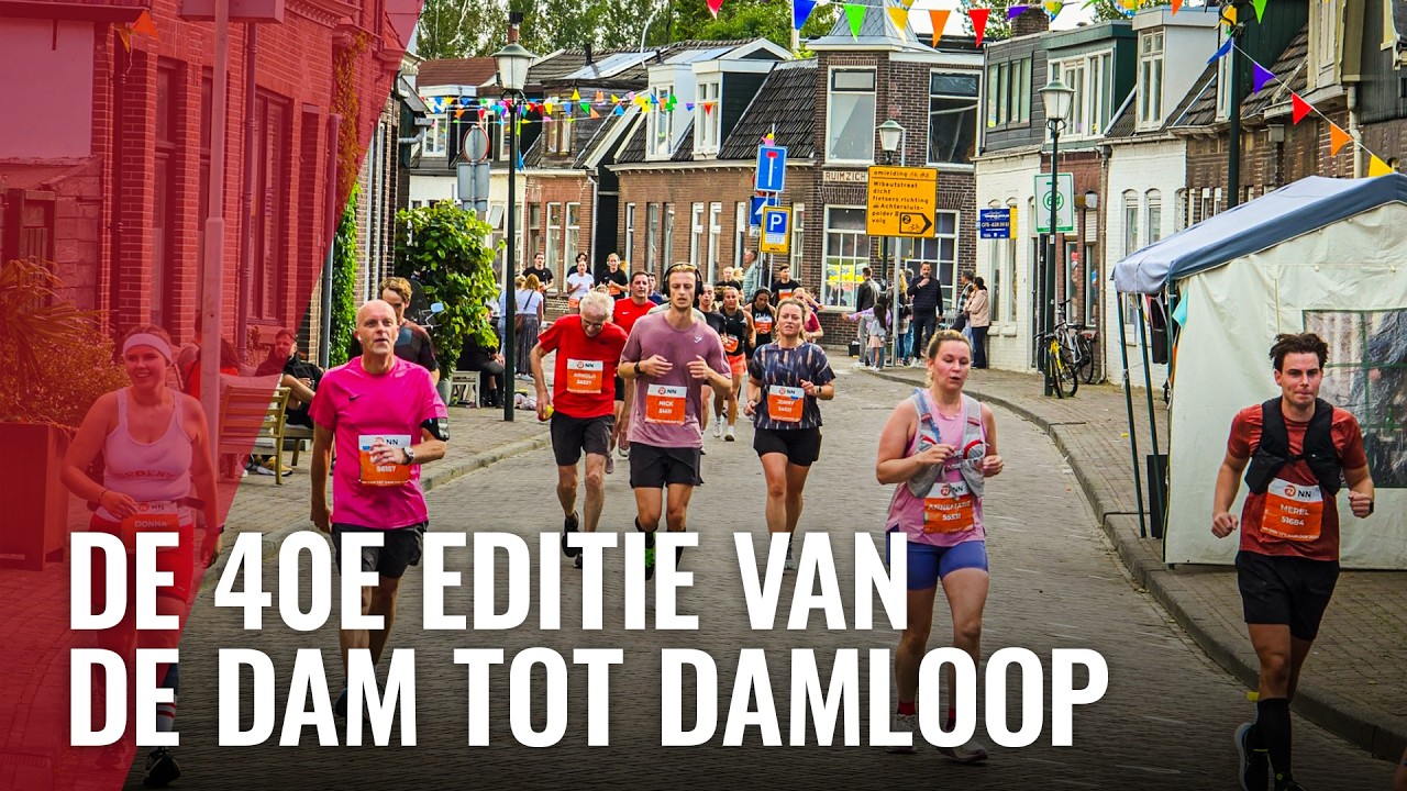 LIVE: Dam tot Damloop 2026