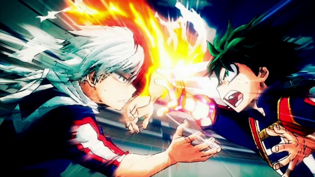 Boku No Hero Academia Ost Threat Of Offense And Defence