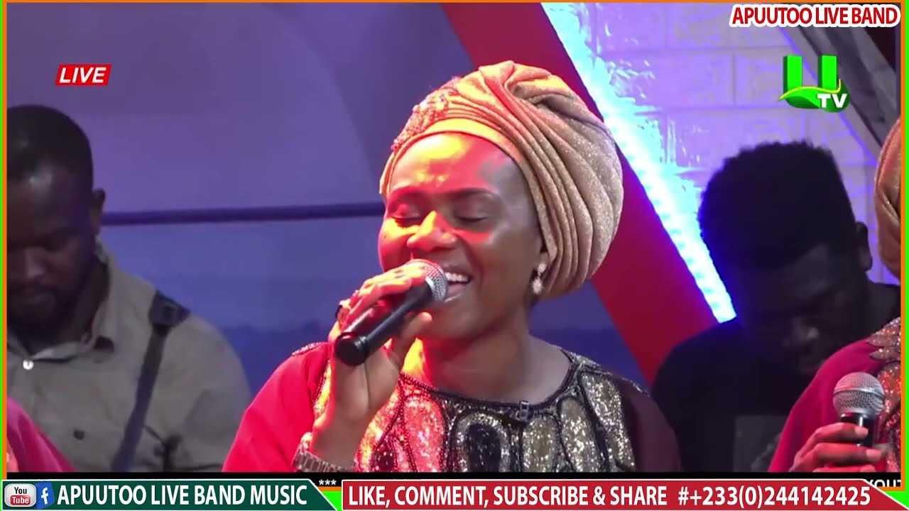 Daughters Of Glorious Jesus Full Performance On UTV Showbiz #unitedshowbiz #apuutoolivebandmusic