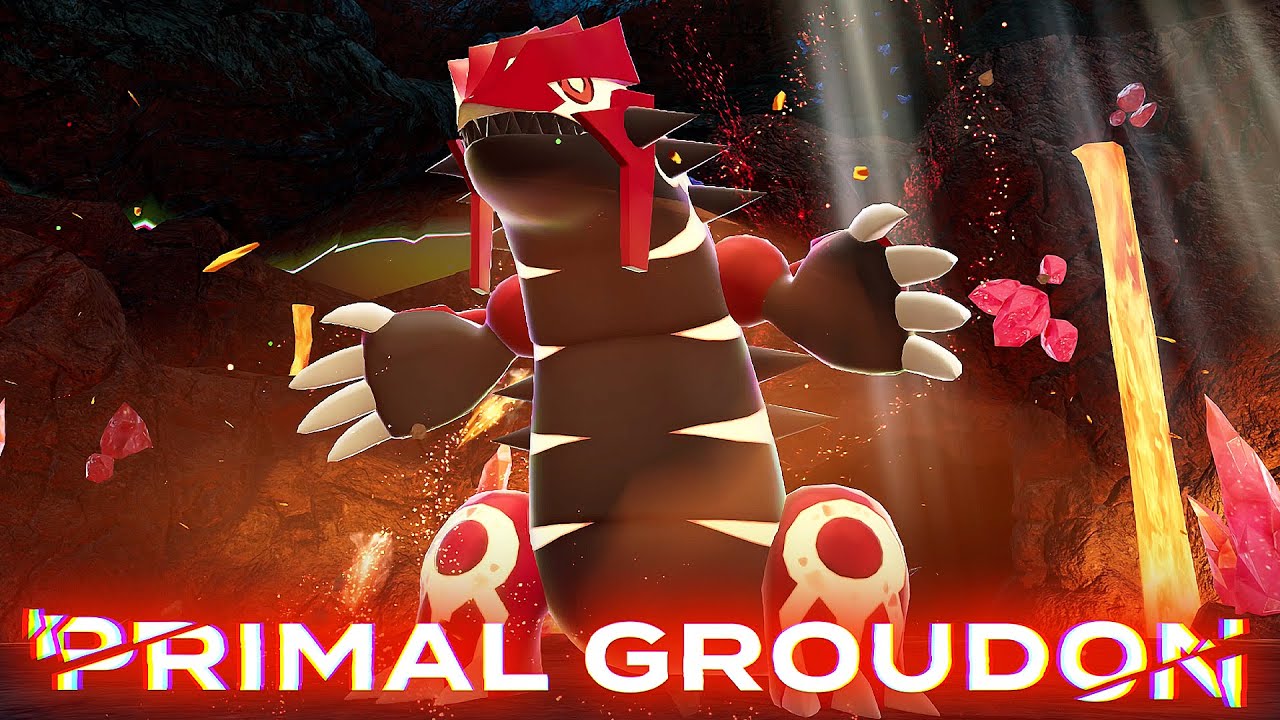 Mega Dimension (Pok&eacute;mon Legends Z-A) - Primal Groudon Boss Fight (4K)