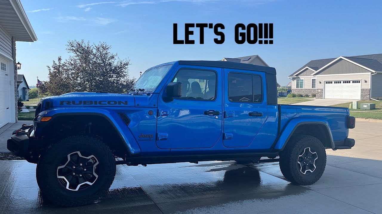 We Bought A Jeep Gladiator! (RUBICON)