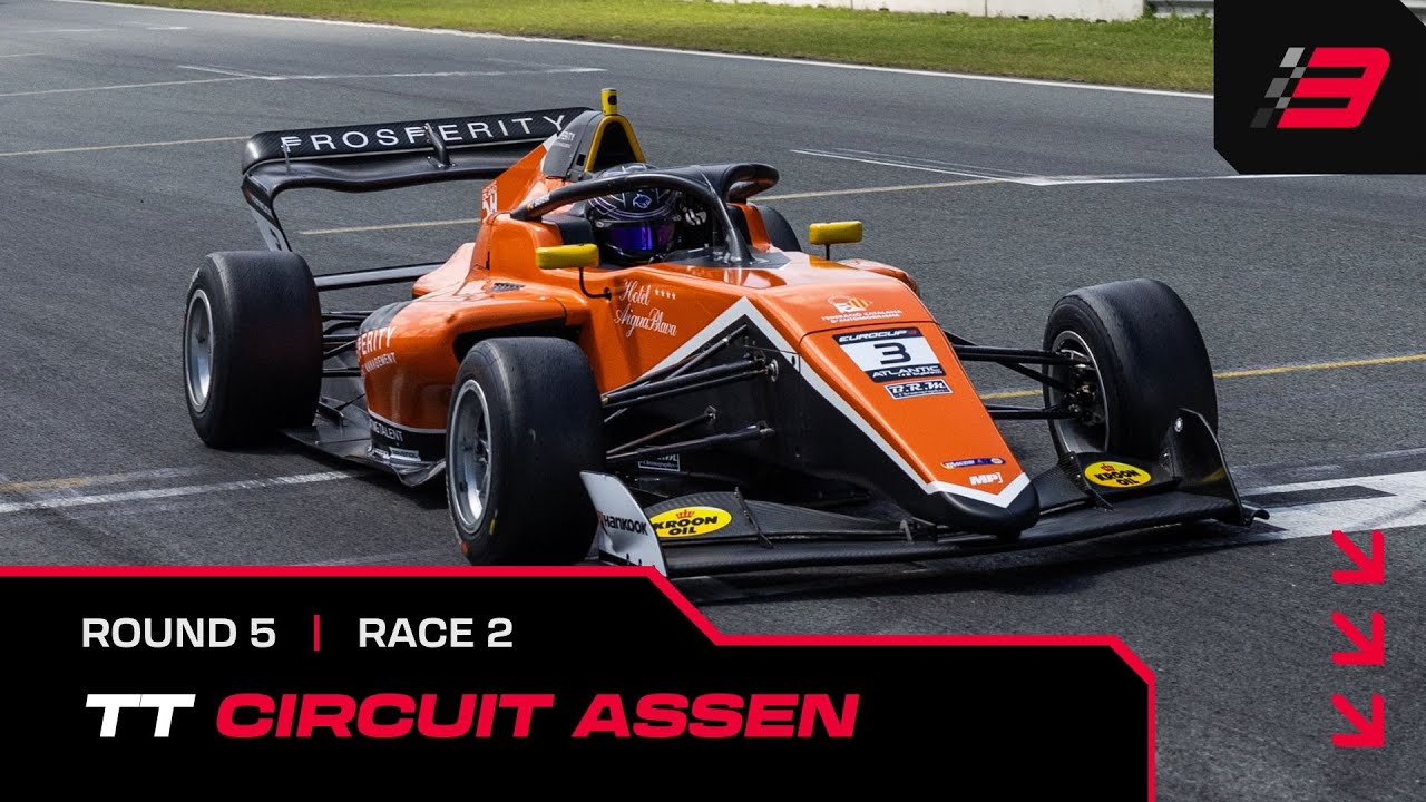 RACE 2 | Assen 2025 | EUROCUP-3, ROUND 5