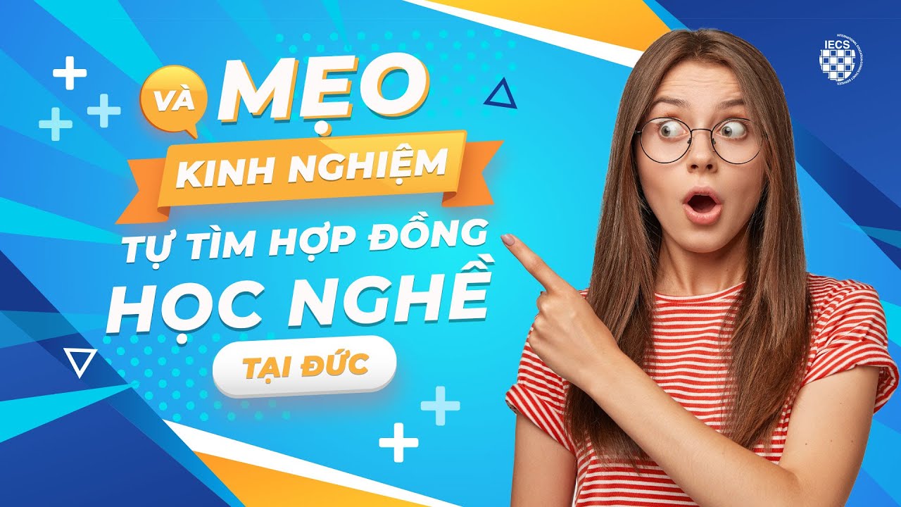 Mẹo và kinh nghiệm tự tìm hợp đồng học nghề tại Đức