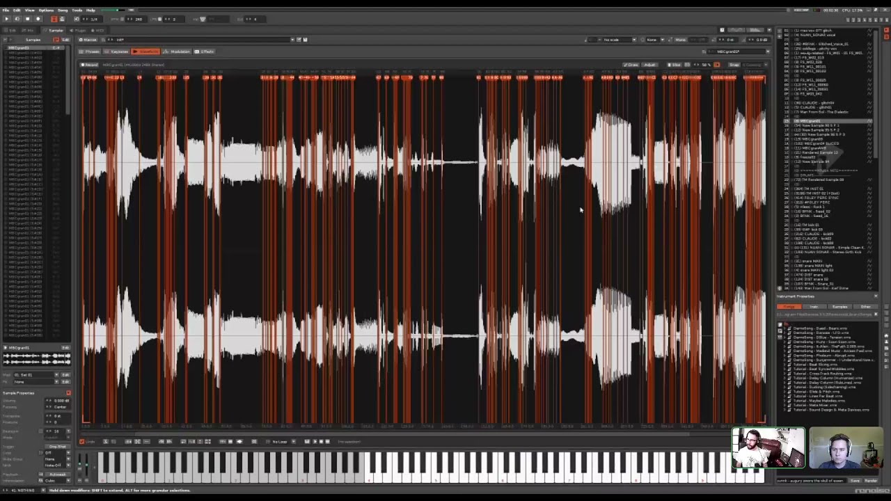sunnk Interview and Track Breakdown in Renoise