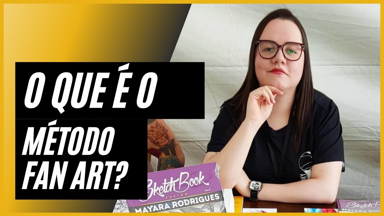 O QUE &Eacute; O M&Eacute;TODO FAN ART 3.0 DA MAYARA RODRIGUES?