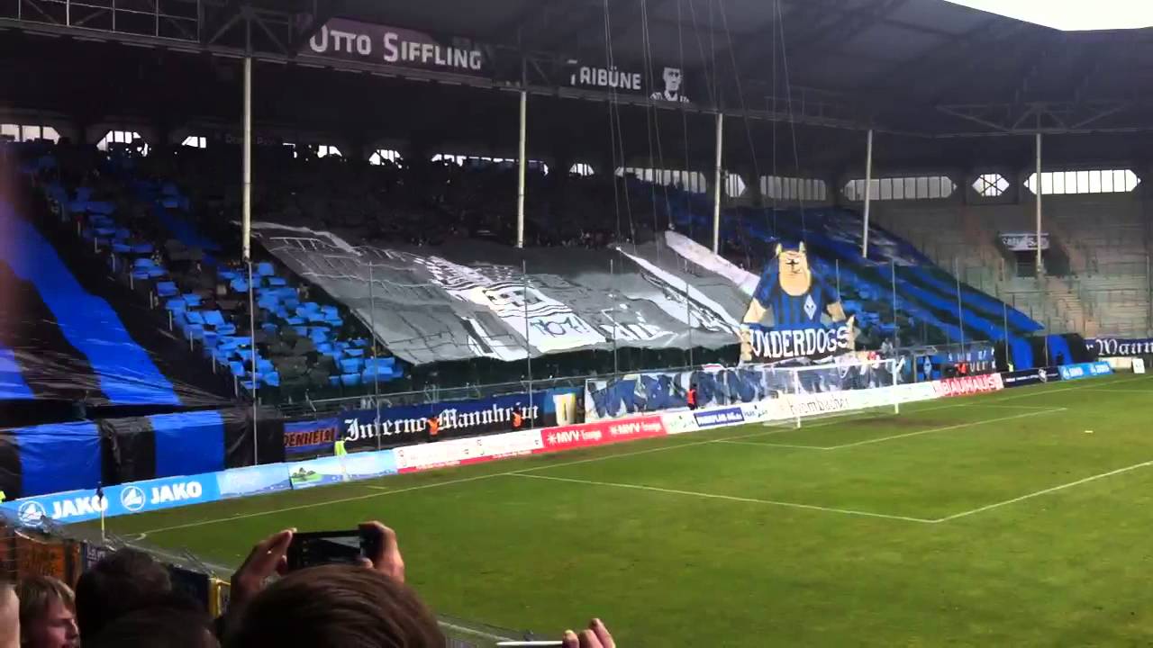 CHOREOS: Waldhof vs. KSC | 23.03.2013