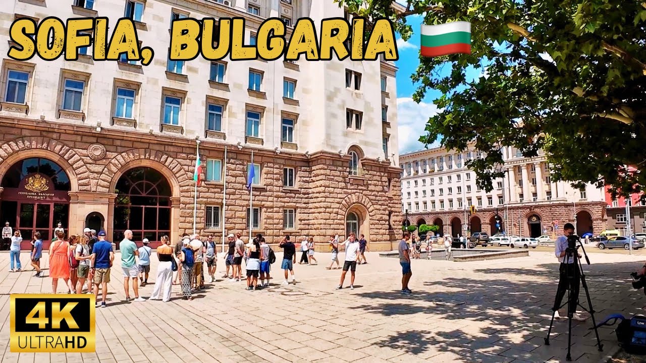 Walking Tour: Sofia University to Lions Bridge | Explore Sofia, Bulgaria