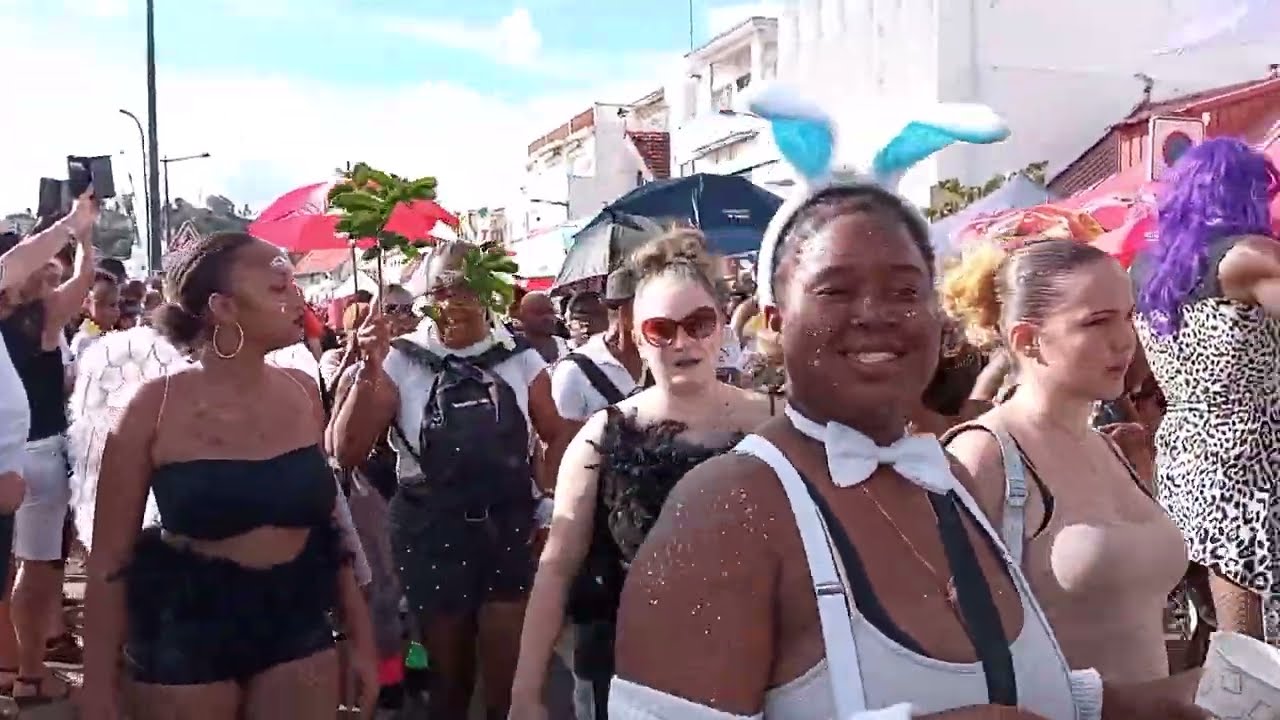 Le dernier jour du Carnaval en Martinique [partie 1] 22.02.23