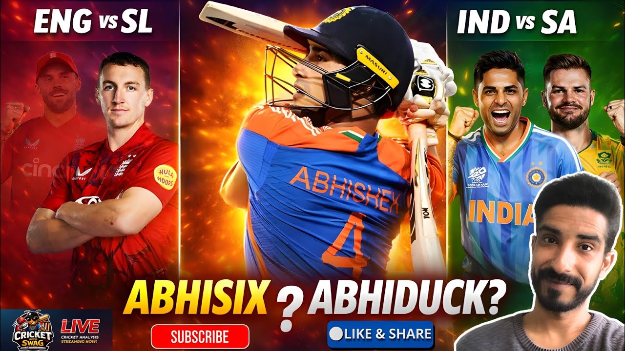 IND vs SA & ENG vs SL March Preview 🔥 Playing XI, Weather Update & Big Concern for Abhishek Sharma!