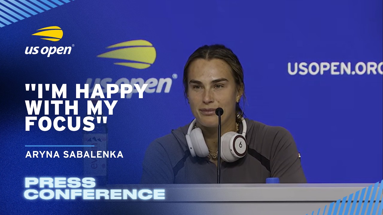 Aryna Sabalenka Press Conference | 2026 US Open Round 2