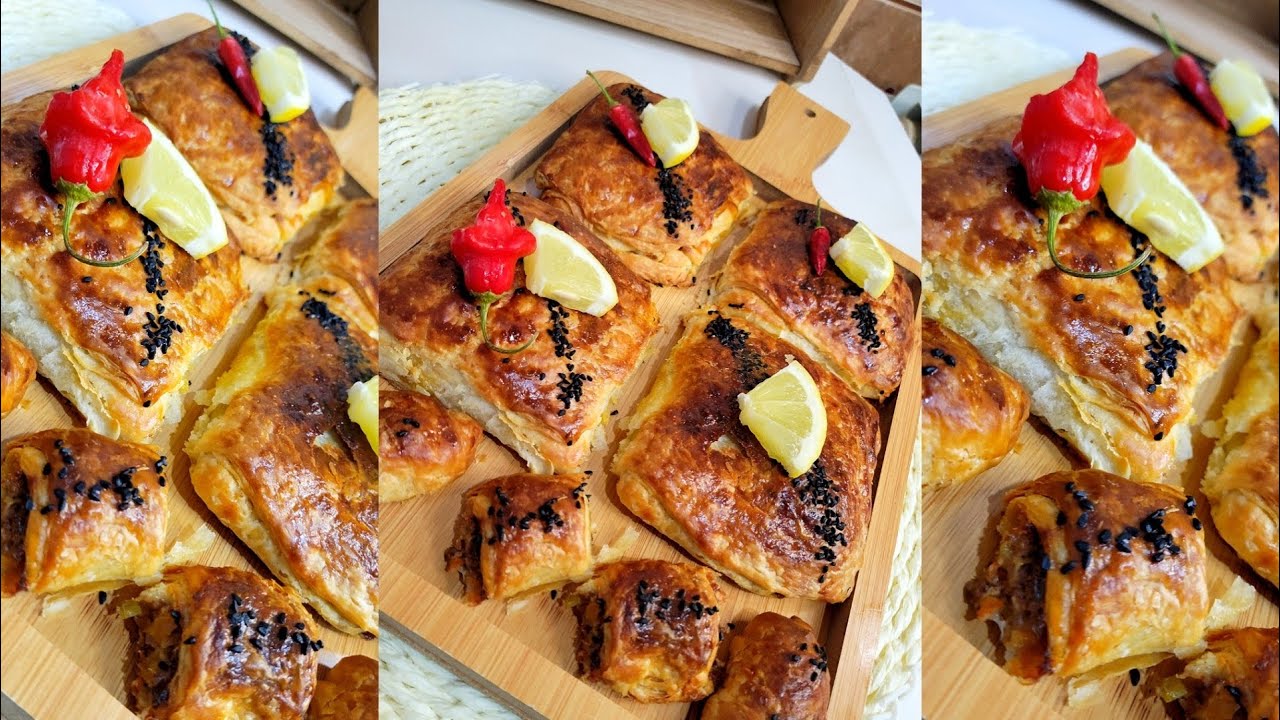 مملحات رمضان 2025 🌙 فطائر رمضان مقرمشين 🥙 و مورقين 😋