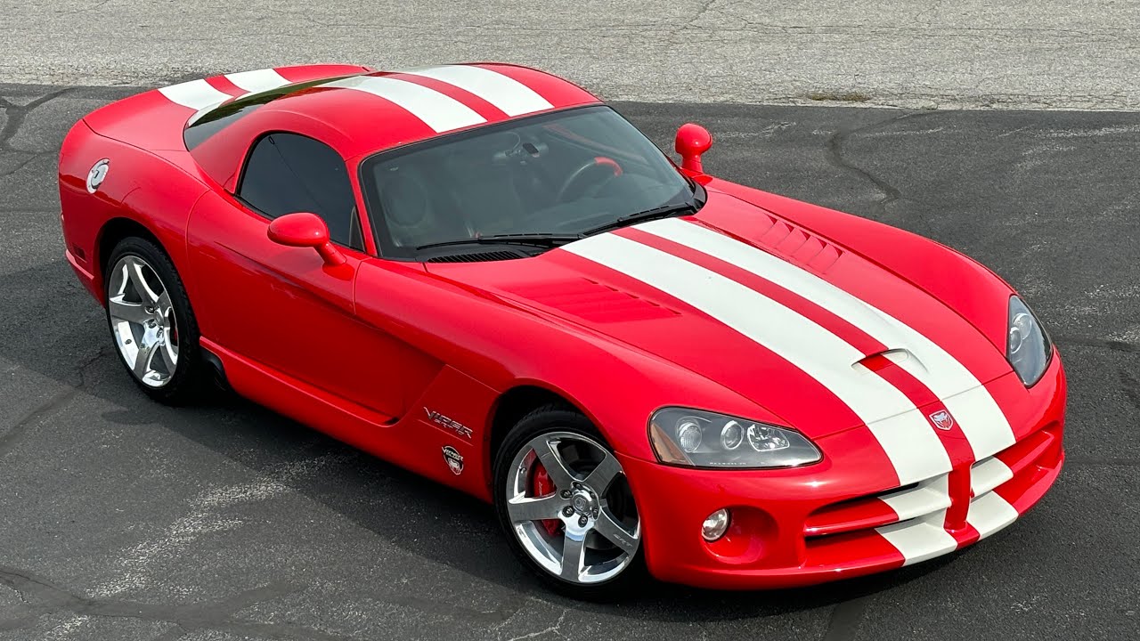 2006 Dodge Viper VCA - Walkaround and Accessories - Bring A Trailer