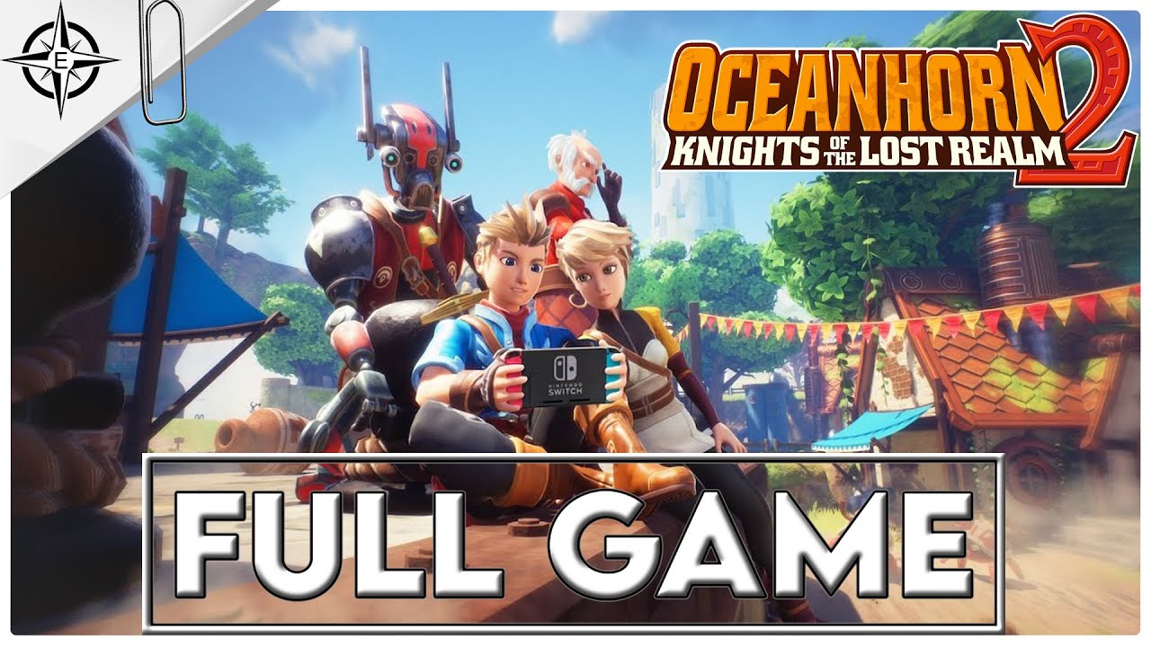 OCEANHORN 2: KNIGHTS OF THE LOST REALM Gameplay Walkthrough FULL GAME - No Commentary