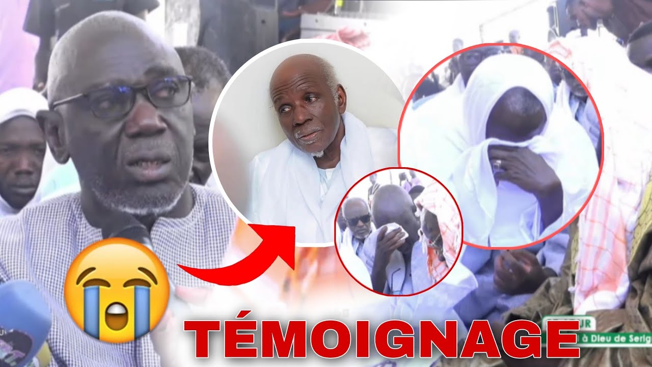 Serigne Hamsatou Mbacké Abdou lahat sur S Moustapha Saliou, Témoignage Bou daw yaram😭