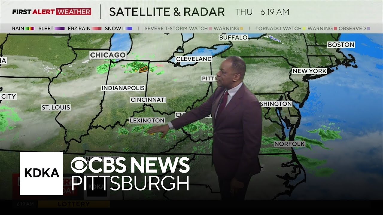 KDKA-TV Morning Forecast (2/19)