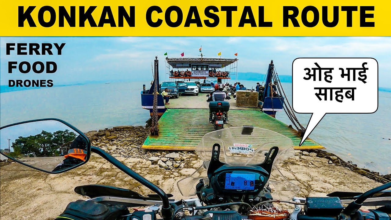 This was UNEXPECTED in Konkan | Murud to Srivardhan Konkan Coastal road | Konkan Thali |