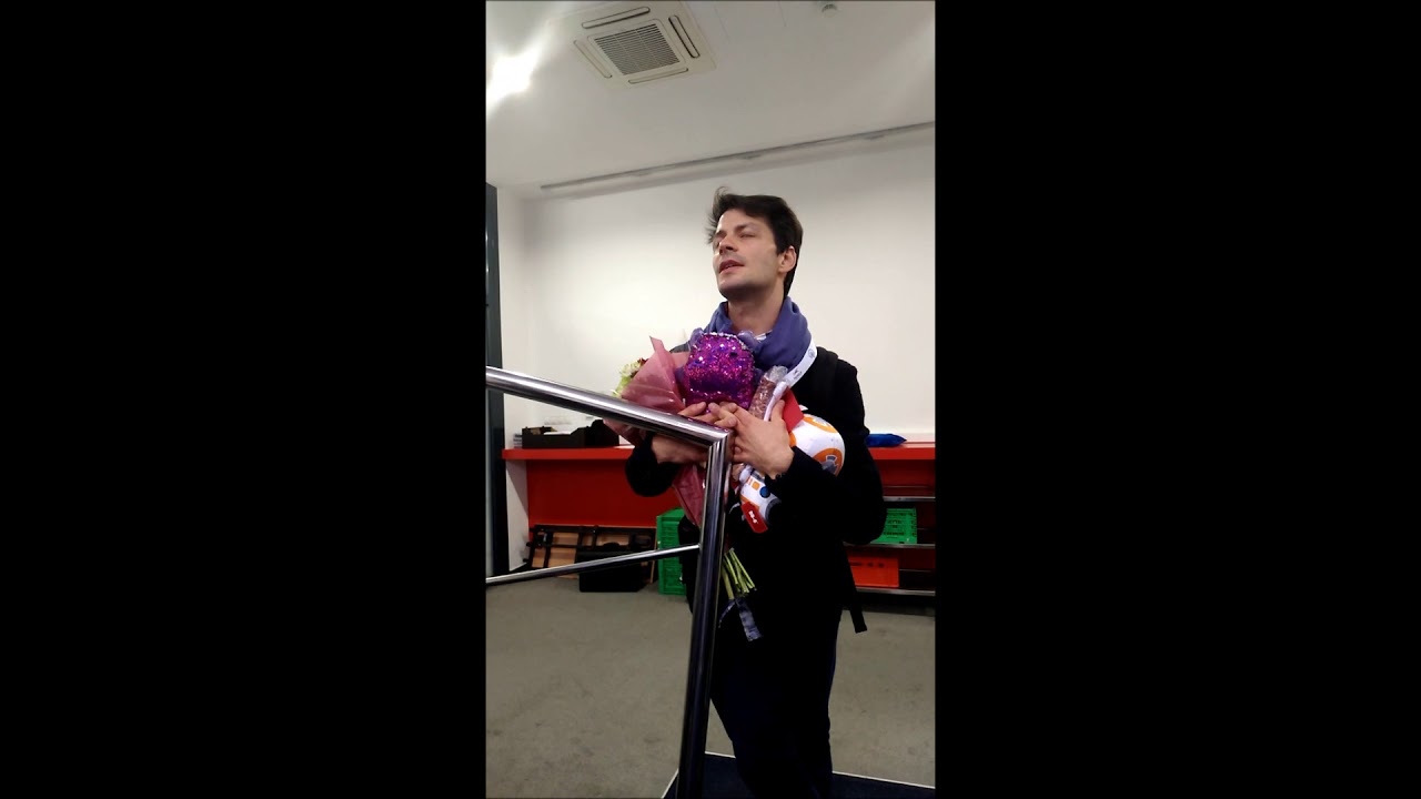 Deniss Vasiljevs interview at Nepela memorial 2019