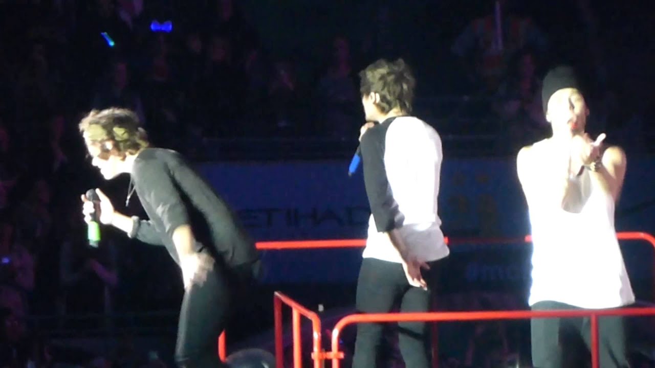 One Direction - One Thing and Diana, Manchester 30/5/14