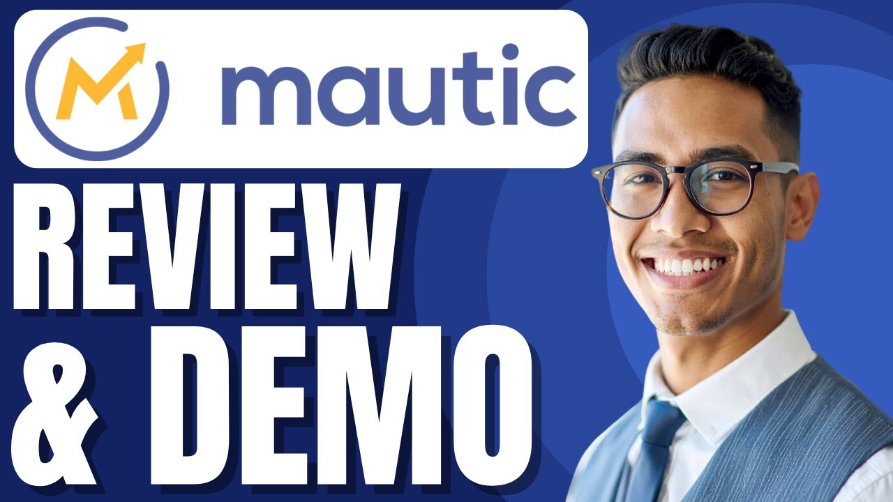 Обзор и демонстрация Mautic | Лучшее программное обеспечение для автоматизации маркетинга?