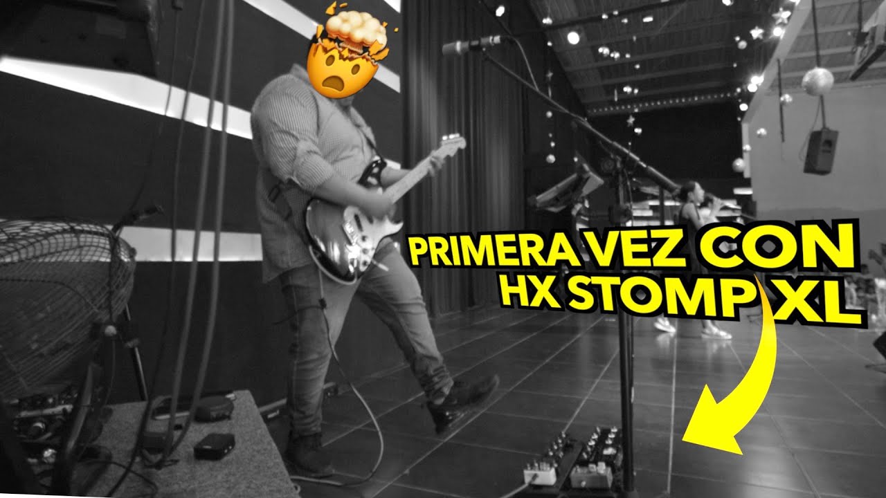 Probando la HX Stomp XL