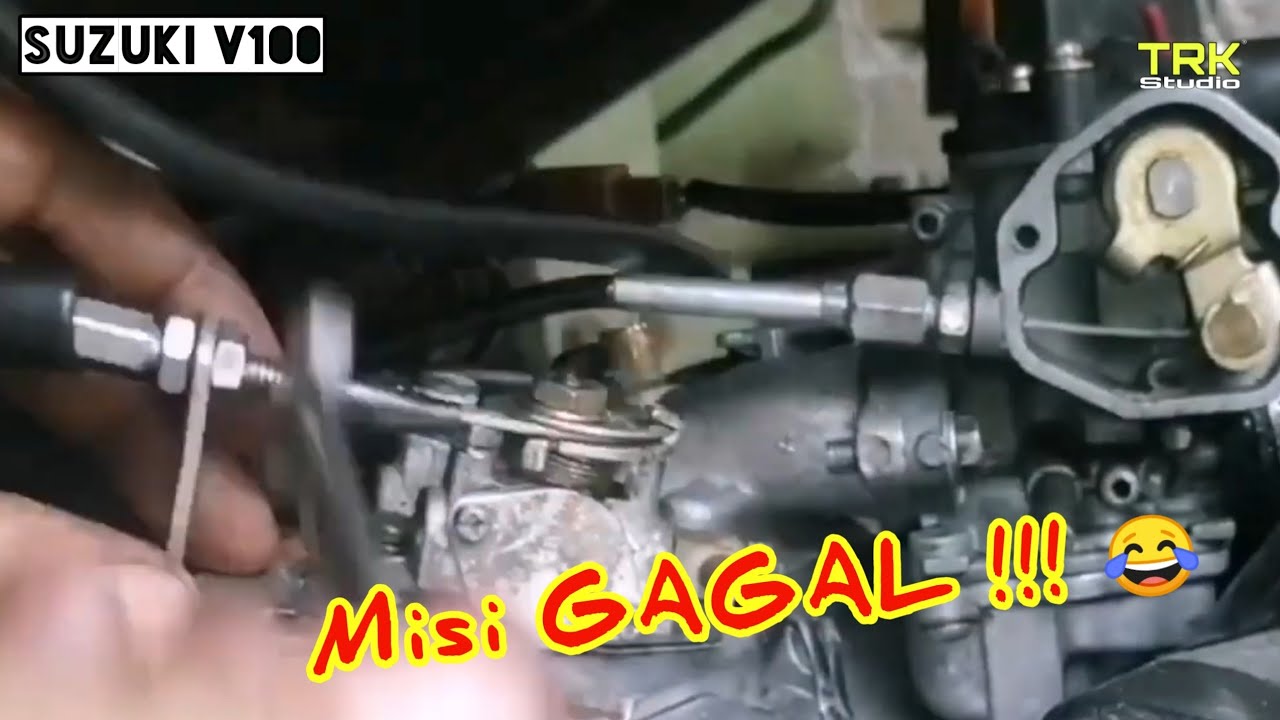 Suzuki V100 | Misi GAGAL ! | Tak Hidup 😅