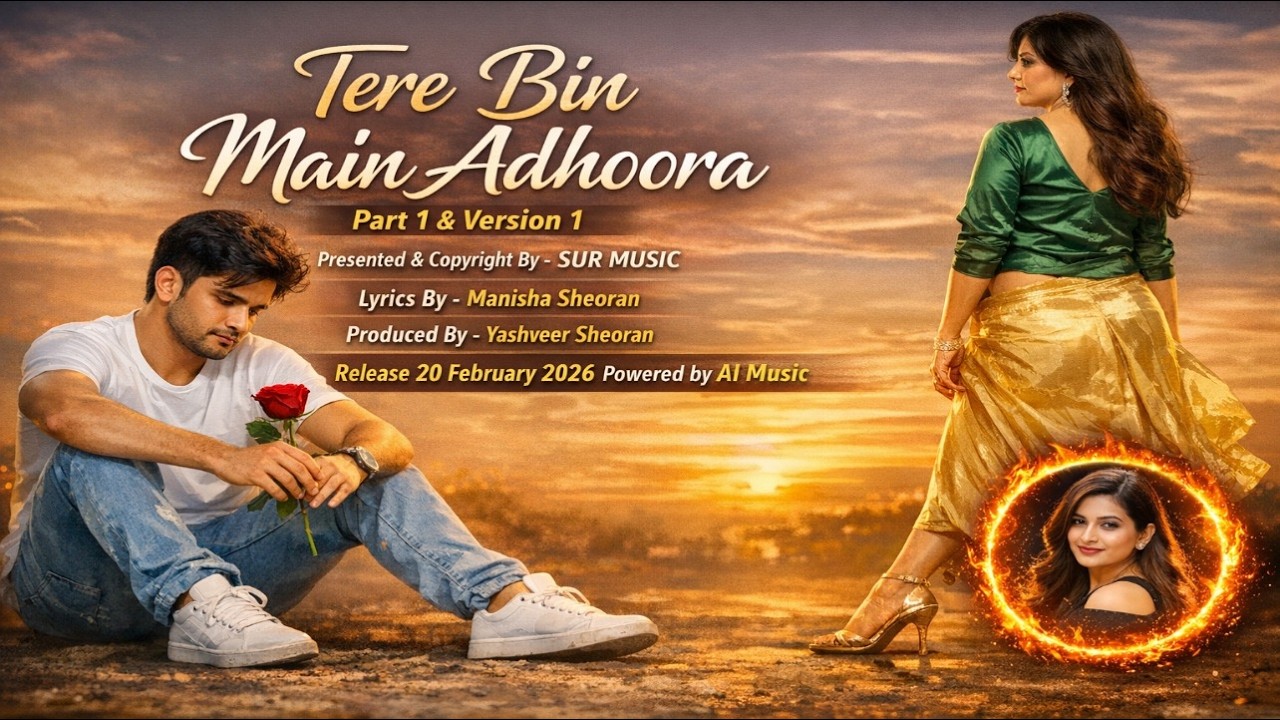 Tere Bin Main Adhoora | Romantic New Song | Part 1 | Lyrics By Manisha Sheoran