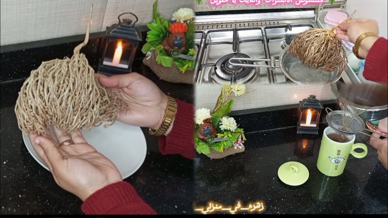 كوب من عشبة🪴 كف مريم يقلل التوتر عند النساء🧕 ويعالج تأخر الانجاب 👶