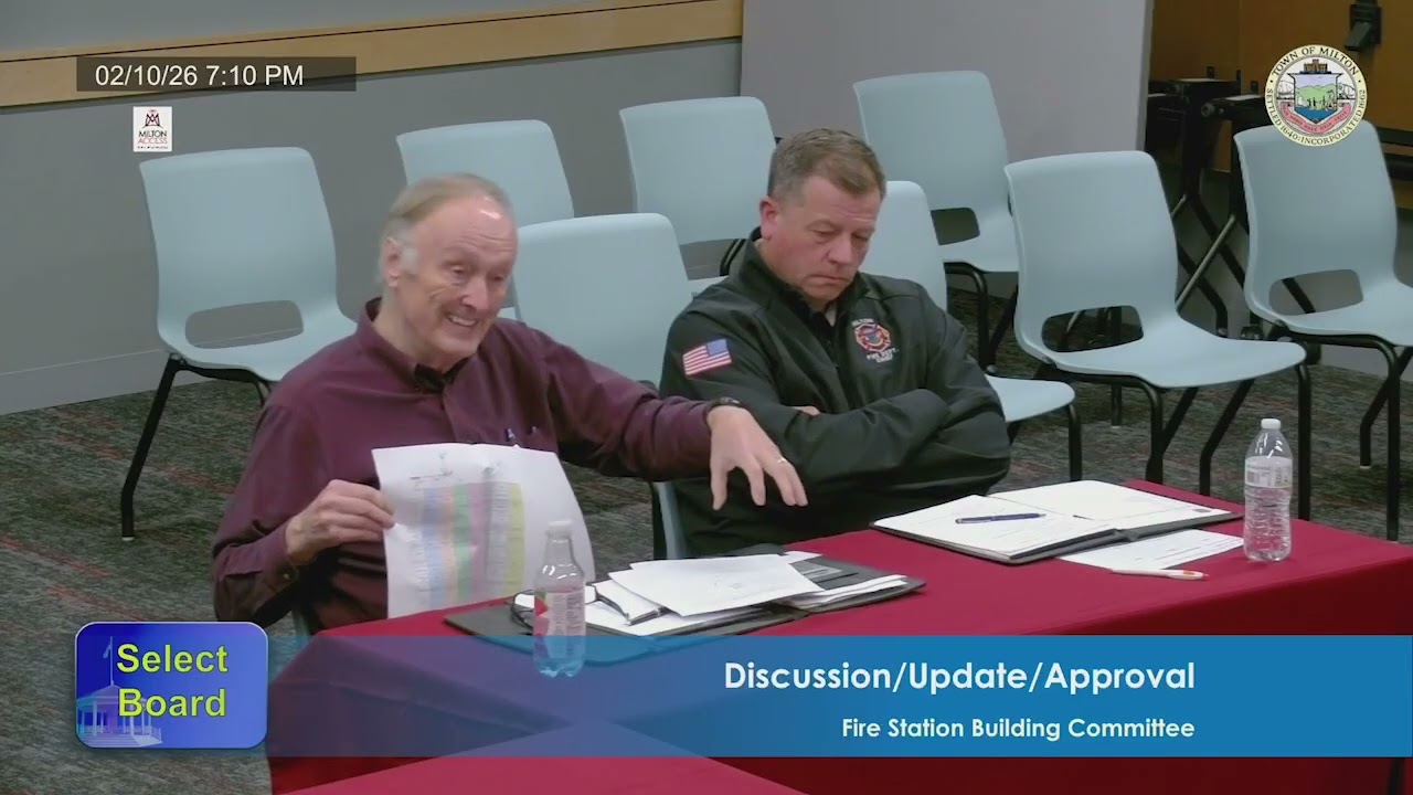 Select Board - February 10th, 2026