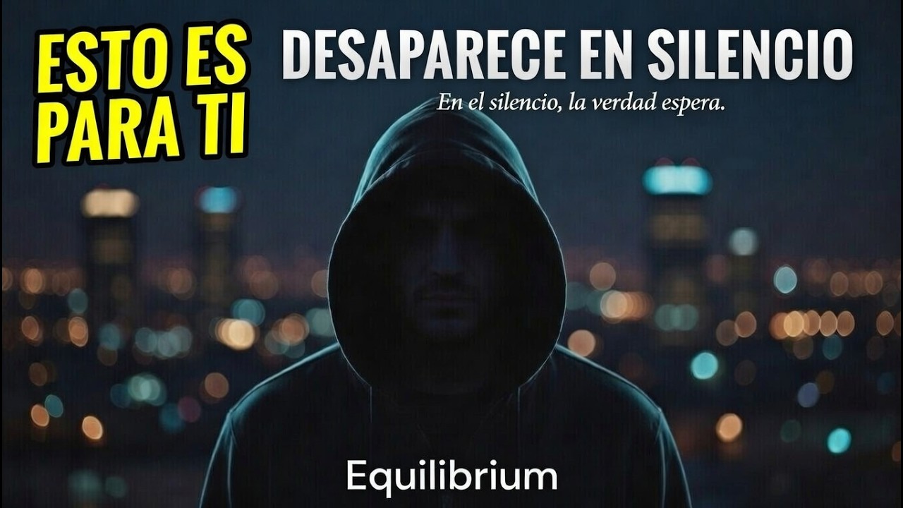 DESAPARECE EN SILENCIO. CONTACTO CERO
