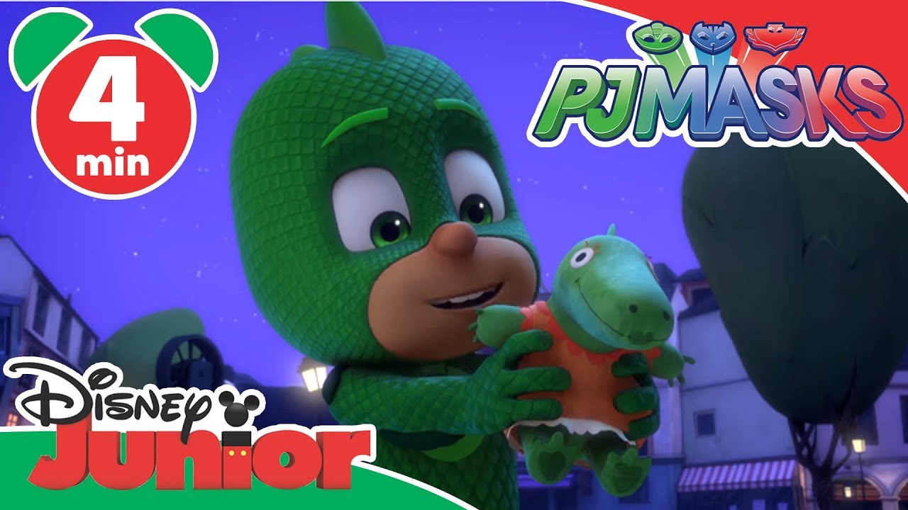 PJ Masks Super Pigiamini | Il rapimento dei pupazzi - Disney Junior Italia