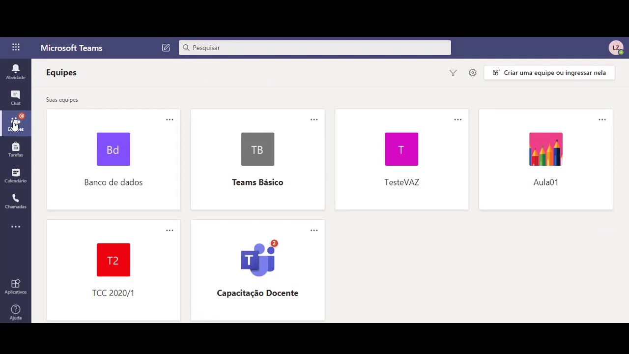 👀  MICROSOFT TEAMS: Como arquivar Equipes no microsoft Teams | Curso Online Gratuito - Vaz-e-Zapparo