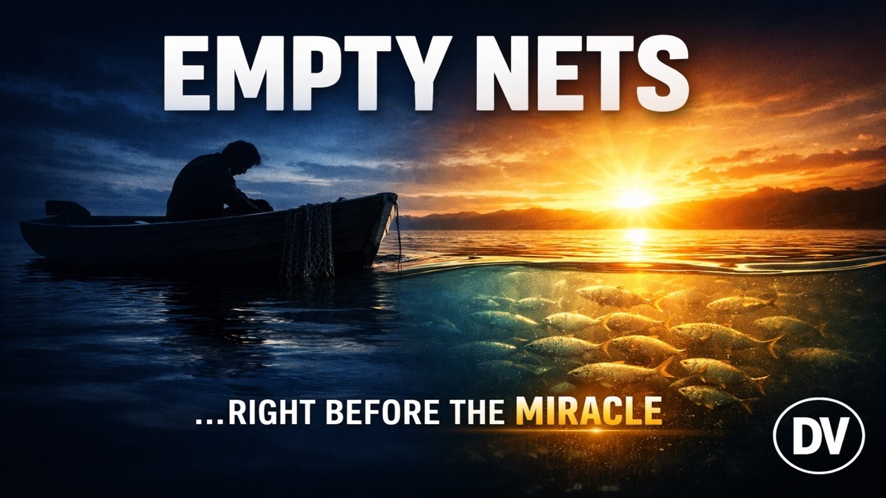 The Night the Nets Came Back Empty | Peter’s Miracle That Changes How You See Failure