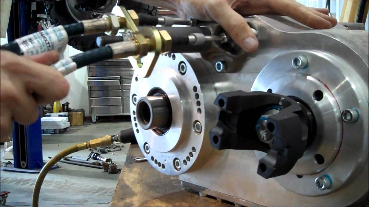 Atlas Transfer Case Install