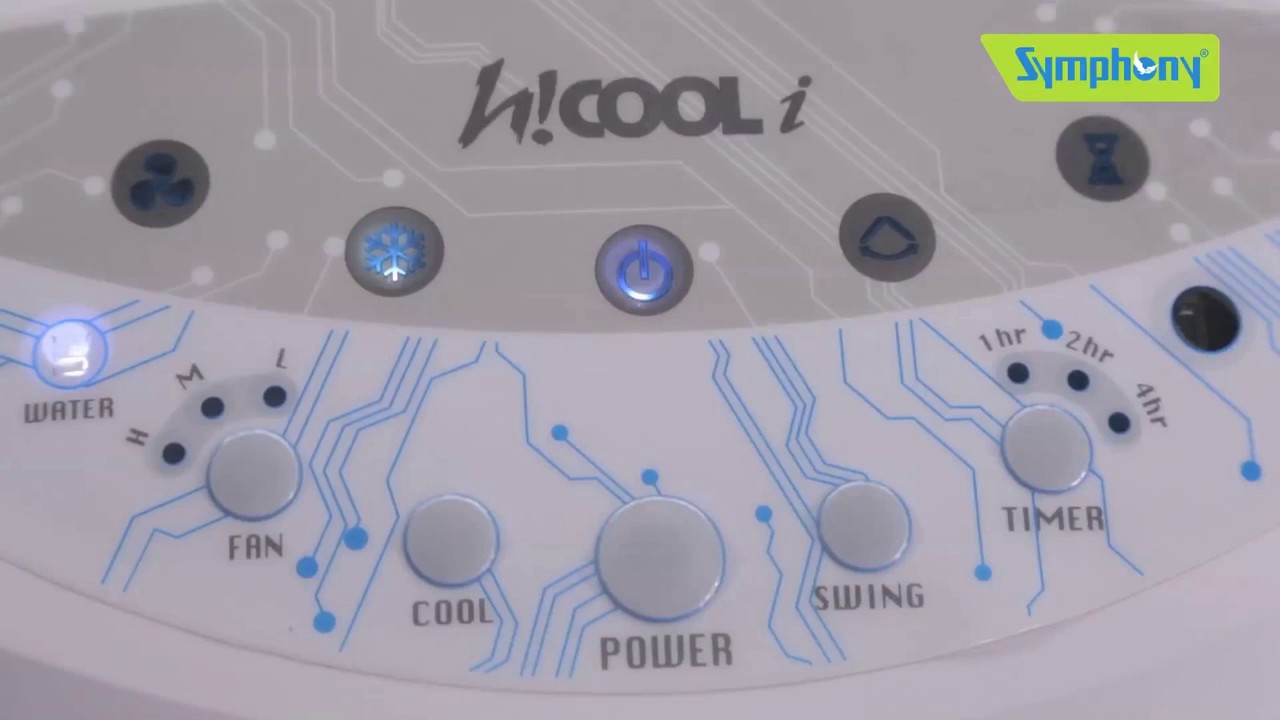 SYMPHONY Hi COOLi