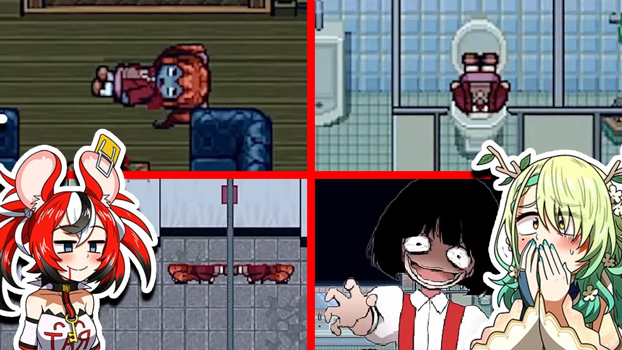 Every Death From Bae And Fauna Misao Playthrough [ Hololive EN ]