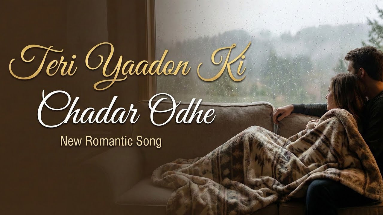 Teri Yaadon Ki Chadar Odhe (Official Video) Dil ne Tera Naam Liya| Romantic Bollywood Hit Song 2026 