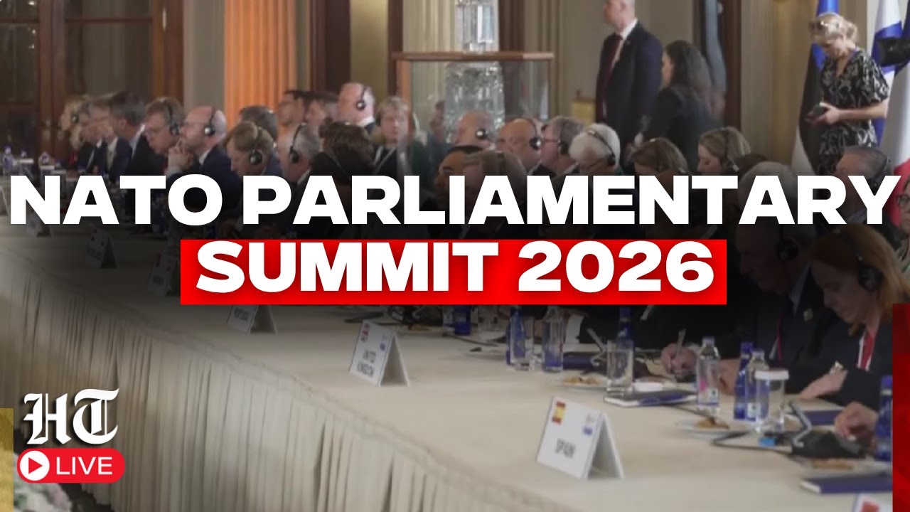 Watch Live:  NATO Parliamentary Summit 2026 Live | Istanbul | Iran War | Netanyahu | Russia Ukraine