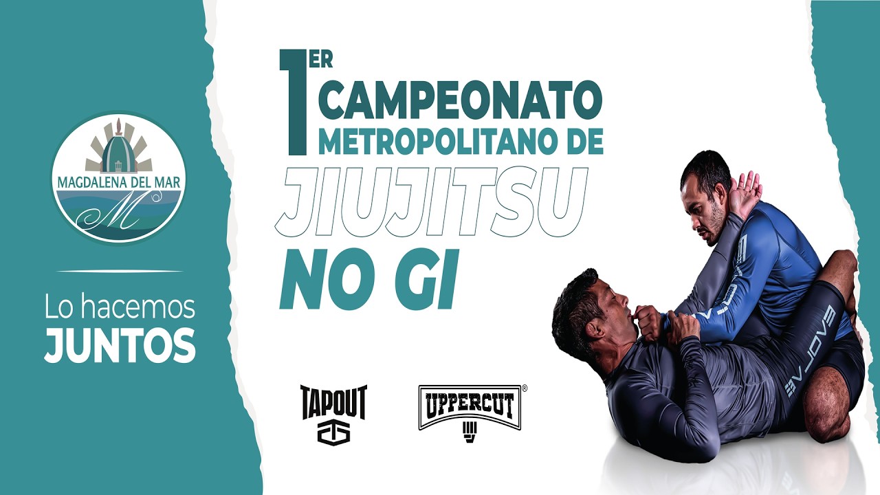Mat 2 | 1er Campeonato Metropolitano de Jiujitsu NO GI | Municipalidad Magdalena del Mar